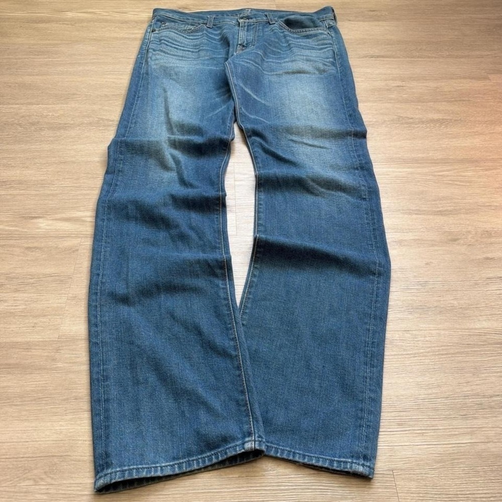 36x32 Slim Straight Bootcut Jeans Vintage Y2K 2000s Denim